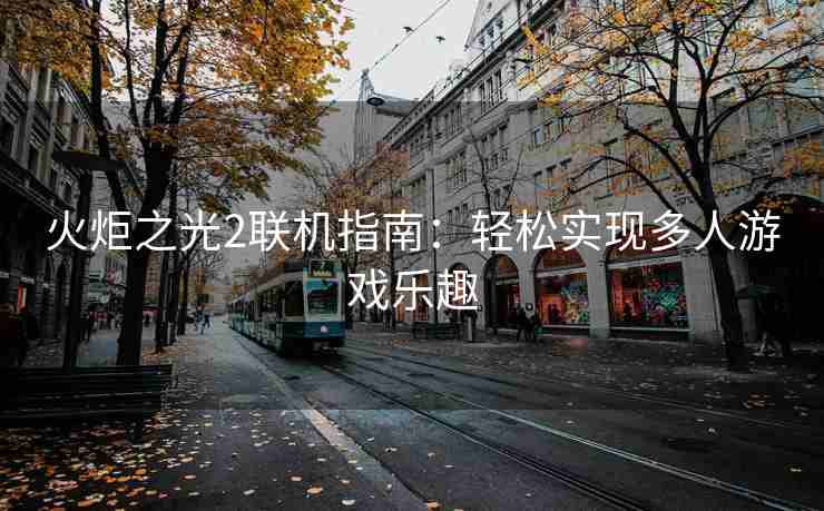 火炬之光2联机指南：轻松实现多人游戏乐趣