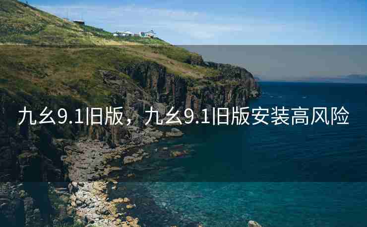 九幺9.1旧版，九幺9.1旧版安装高风险